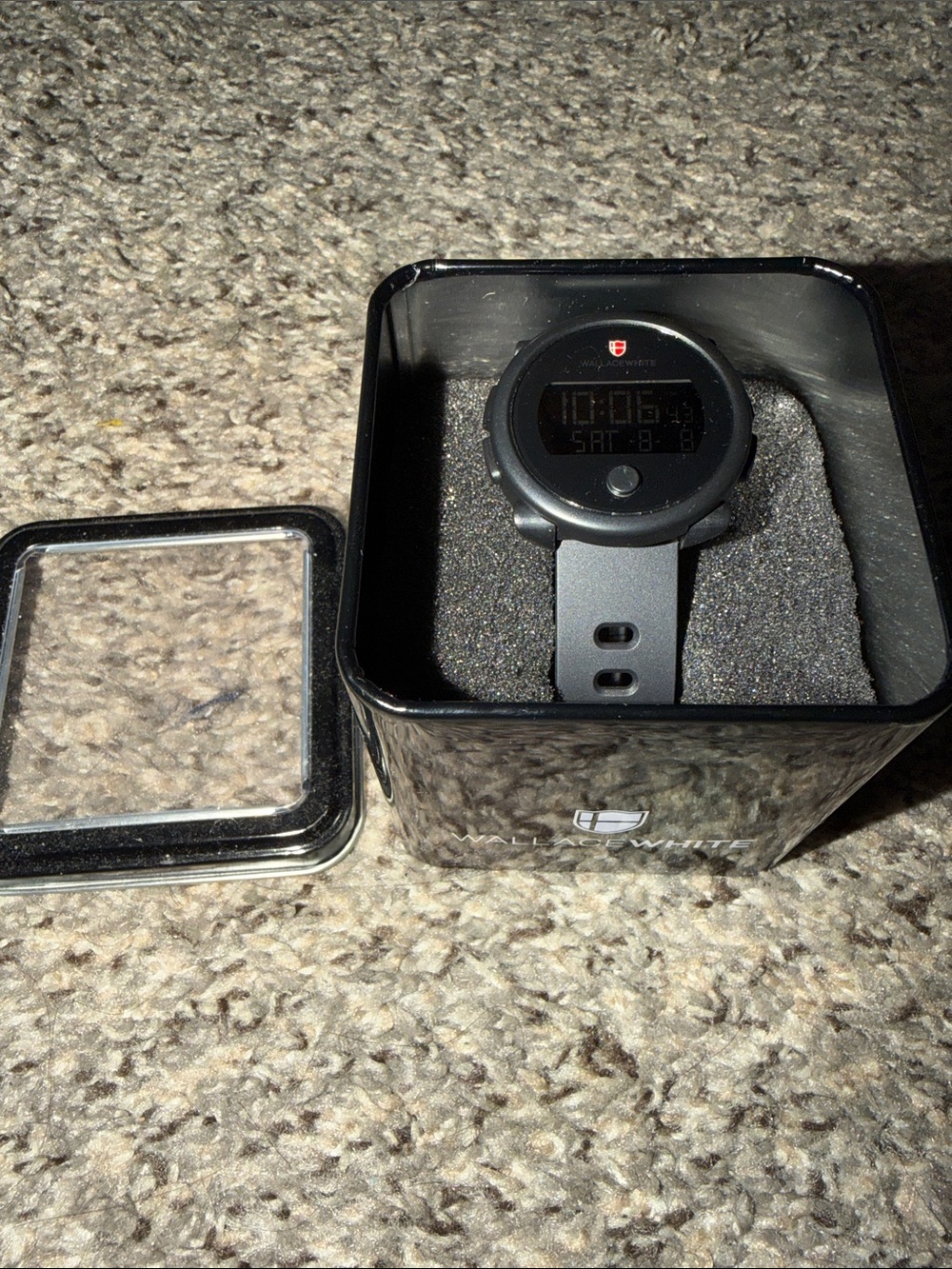 Black Digital Sports Watch - Unbranded